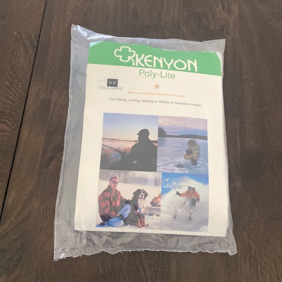 Kenyon Poly-Lite Men's Top XX-Large White New in Package - Picture 1 of 8